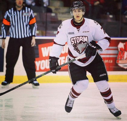 Brock Philips - OHL - Guelph Storm