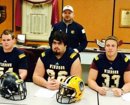 Windsor Lancers recruits 2015