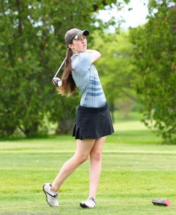 Brooke MacKinnon golf