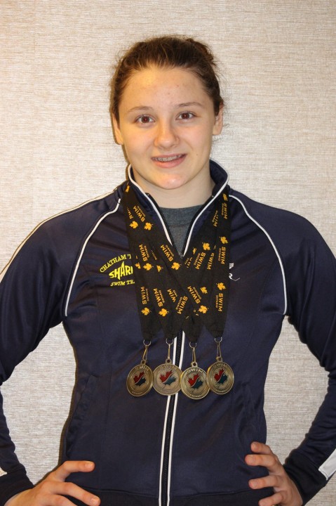 Madison Broad Stays Golden At Provincials