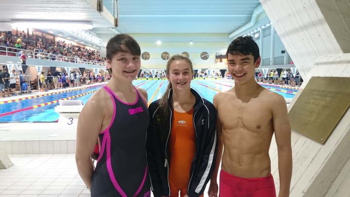 Local Swimmers Compete In Canadian Championships