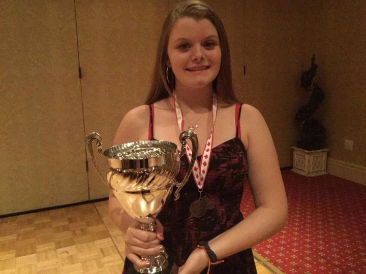Stephanie McKenney: The Darts Phenom