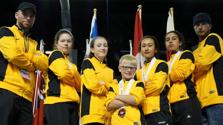 Locals Compete At Taekwondo National Championships