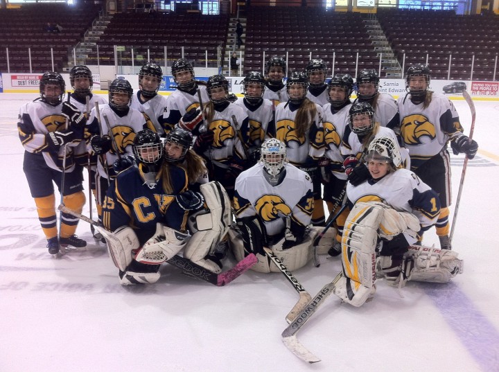 Sabourin Leads Hawks In Preaseason Tourny