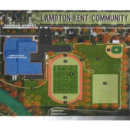 Voting is now open for the Aviva Community Fund, where the L-K Community Sports Field Project could win a $100,000 grant.