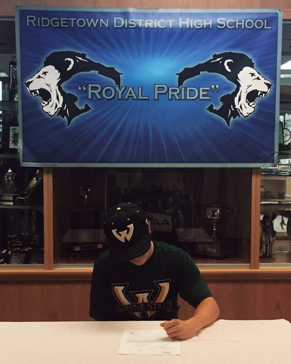 Carson McKinlay Commits To NCAA’s Wayne State