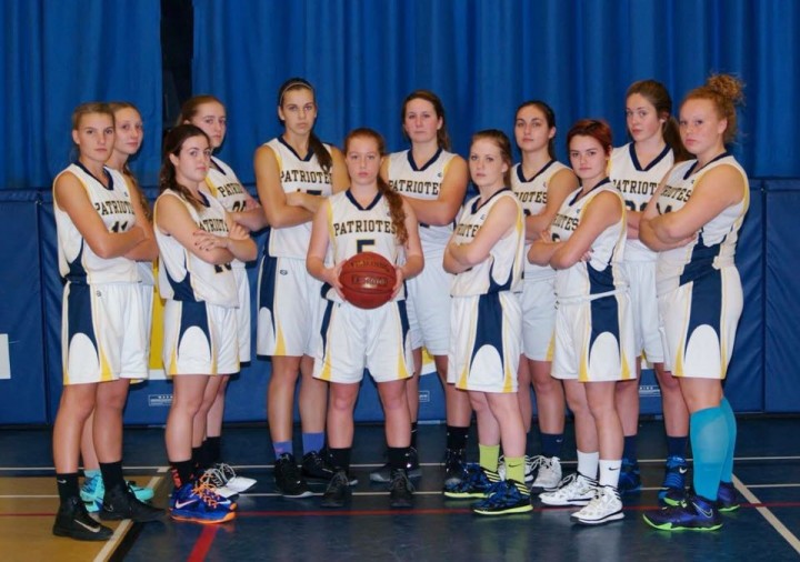 The Pain Court Patriotes Sr Girls basketball team are heading to OFSAA