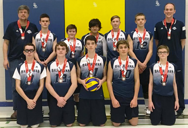 The Chatham Ballhawks 15U Boys - Contributed Photo