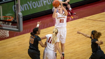 Bridget Carleton Iowa State