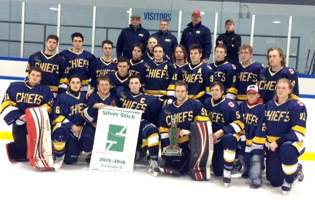 Chiefs Battling In OMHA Playoffs