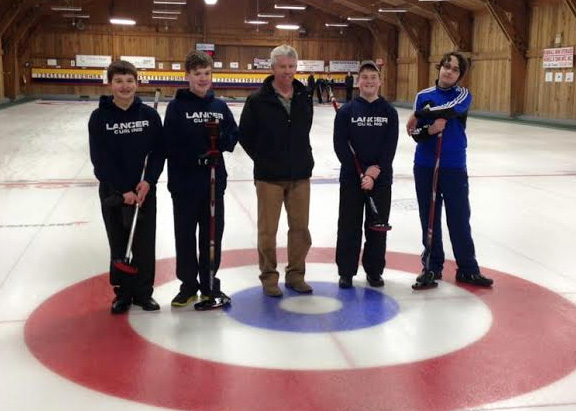 UCC curling