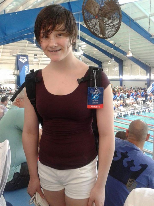 WATCH: Madison Broad Wins 100M Back “B” Finals and 200M Back “B” Heat