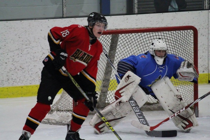 Admirals Take Driver`s Seat Against Blades