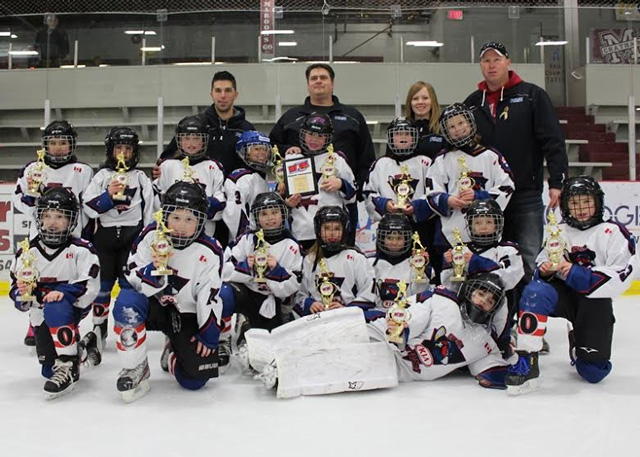 Chatham Outlaws girls hockey