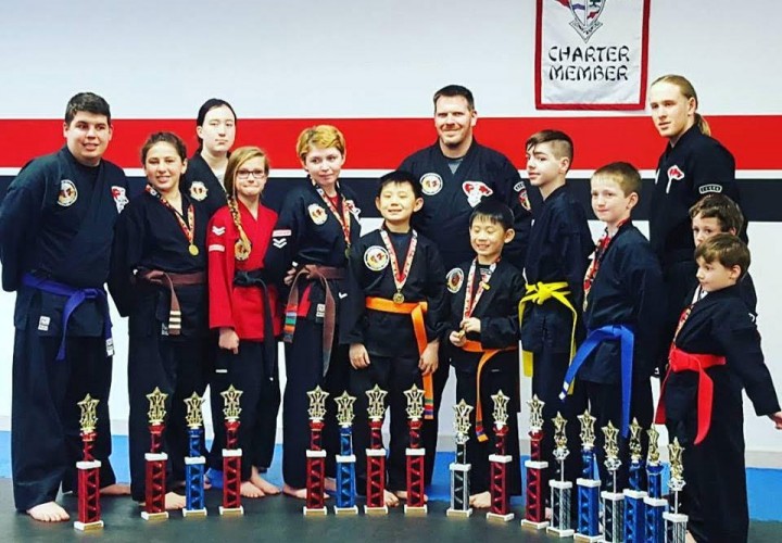 Local Athletes Brings Home Martial Arts Hardware