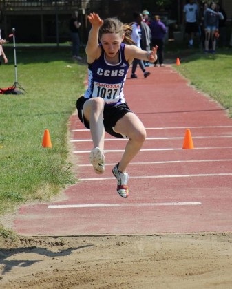 Carolyn Prins SWOSSAA track and field