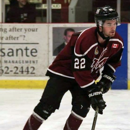 Chris Corgan of the Chatham Maroons - Photo from Facebook