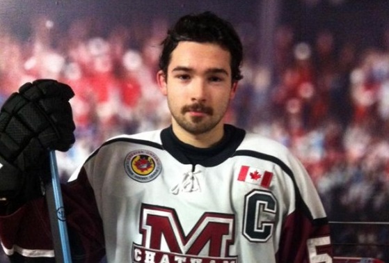 Faubert Named Maroons MVP