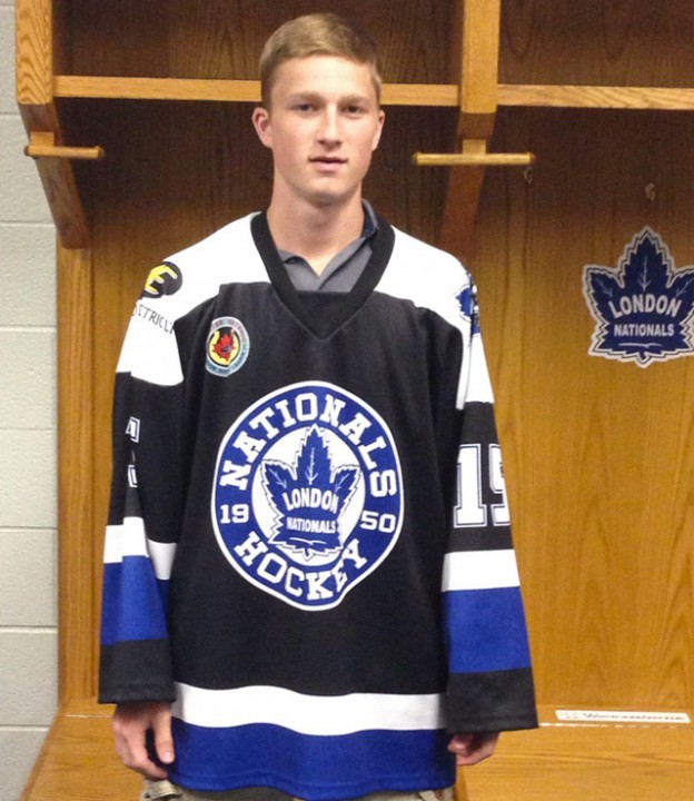 Kyle Dawson Signs With The London Nationals