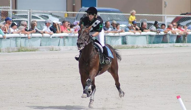 Racing Under Saddle