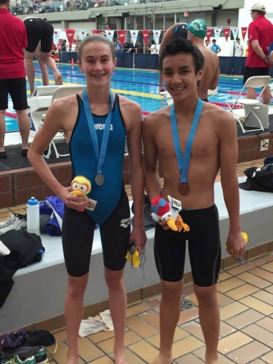 Sasseville, Tran Add To CK Medal Haul At Nationals