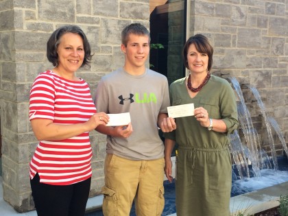 Kelley Montfort – Manager of Development, Ronald McDonald House Charities, Rhys Dulisch – Event Organizer, and Jodi Maroney – Executive Director, Chatham-Kent Hospice.