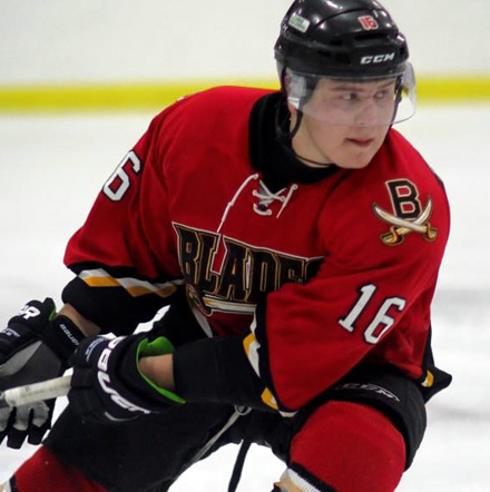 Blades Sign 11 Vets, 3 Rookies