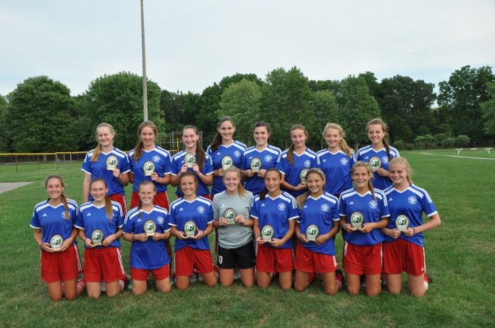 U15 Strikers Sweep Tournament