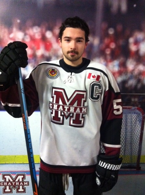 Former Chatham Maroon captain Ian Faubert will continue his career as a Windsor Lancer