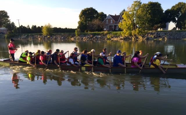 Breast Buddies Dragonboat