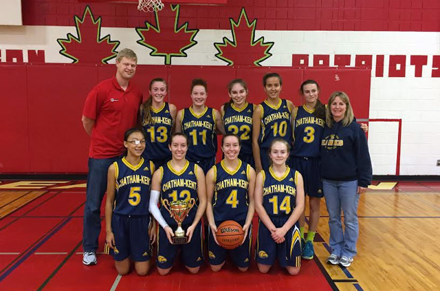 CKSS Golden Hawks basketball