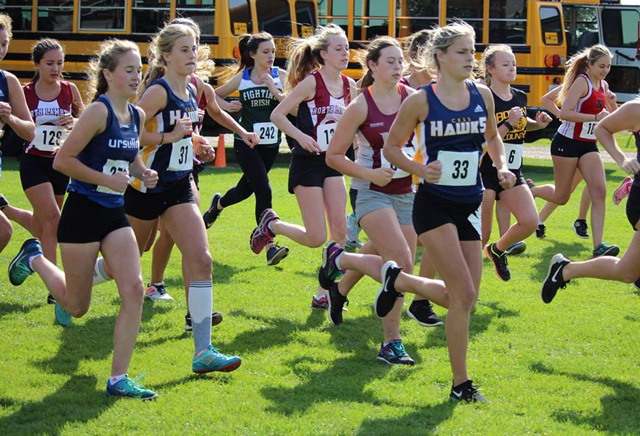 Payton Sabourin - LKSSAA cross country