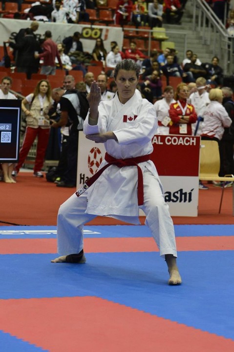 Wright Wins Gold in Austria