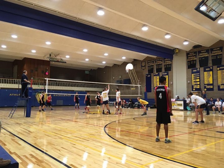 CKSS Unveils Renovated Gym In Wins