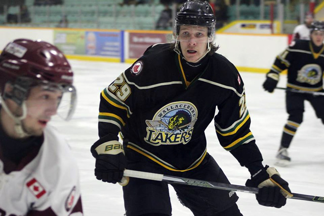 Cody Nicolaisen - Wallaceburg Lakers