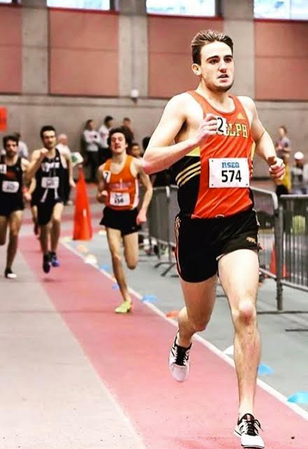 Kellier Helps Guelph Win Team Challenge