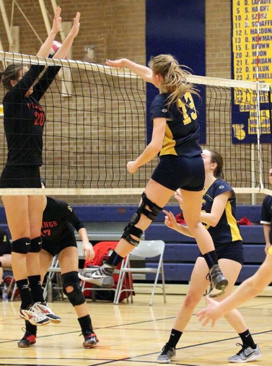 Volleyball Finals Friday