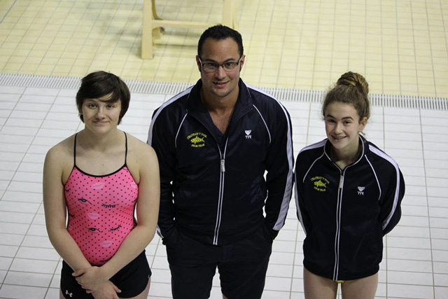 Team Ontario swimming