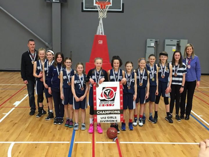 U12 Wildcats Win Ontario Crown