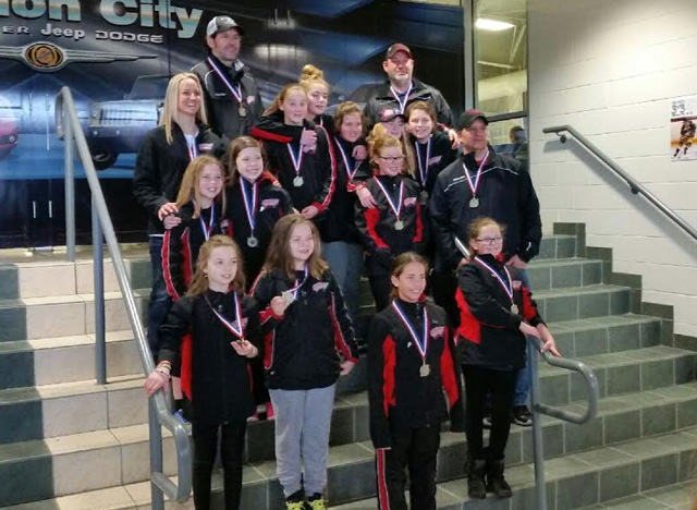 U12 Thunder Cap Perfect Season