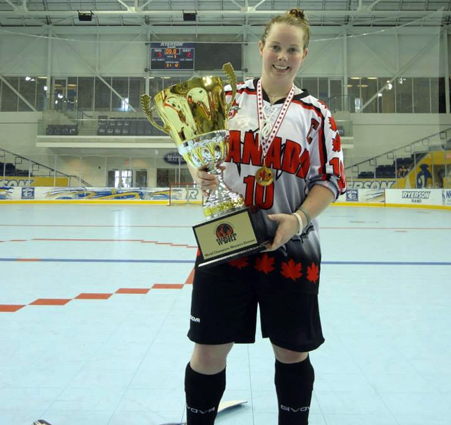 Tricker, Langan Named To Team Canada