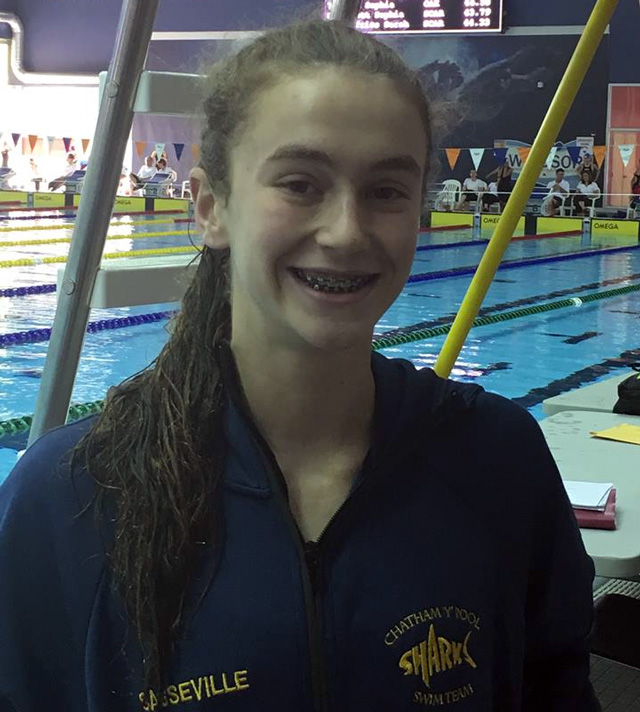 Pool Sharks Earning Hardware At Jr Nationals
