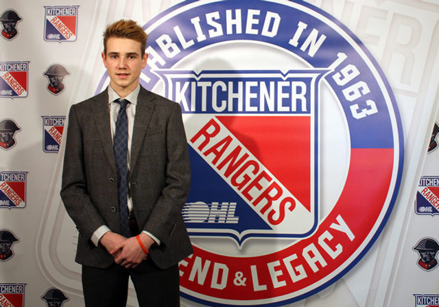 Grayson Ladd - Kitchener Rangers