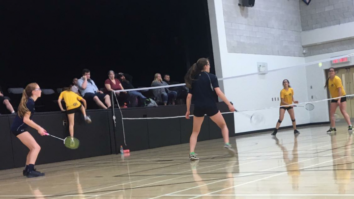 Locals Dominate LKSSAA Junior Badminton