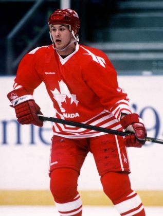 Todd Warriner Canada Olympics