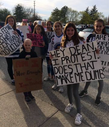 WMHA protesters