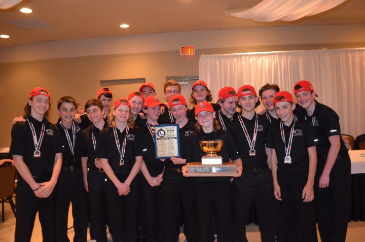 Kent Minor Hockey Honours its Best and Brightest
