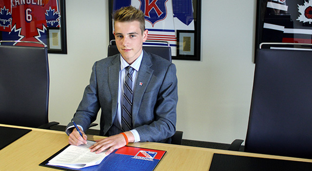 Grayson Ladd Kitchener Rangers