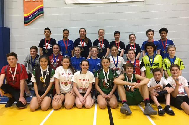 SCCDSB badminton