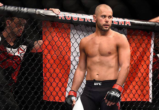 Laprise Returns To UFC Action This Weekend